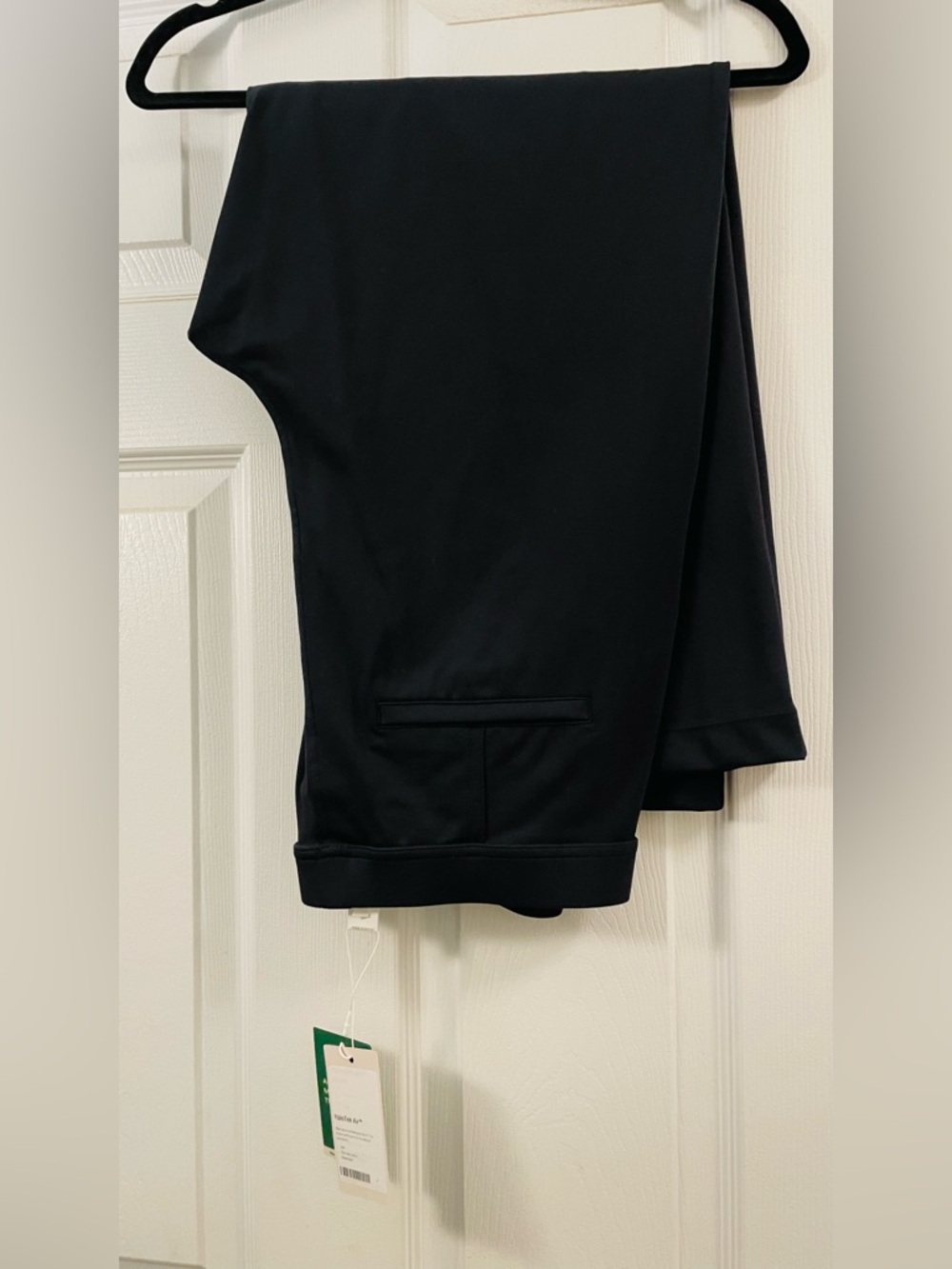 HALARA Black Womens Jogger-Style Pants
